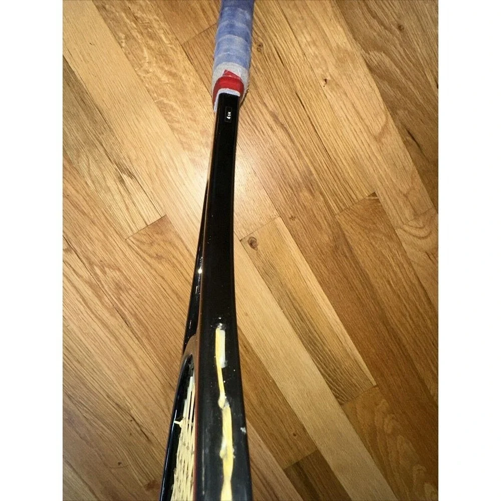 Vintage Bancroft Scorpion, 4 3/8, 1978, 100% Graphite, unstrung,cover, Excellent